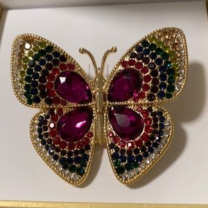 🦋Charter Club Butterfly Brooch